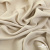 Ткань плательная Креп Рибера, 100% полиэстер,120 гр/м2, шир. 150 см, цв. Беж - купить в Ухте. Цена 142.30 руб.