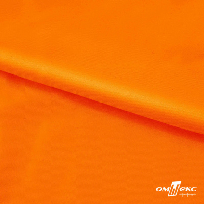 Бифлекс "ОмТекс", 200 гр/м2, шир. 150 см, цвет оранжевый неон, (3,23 м/кг), блестящий - купить в Ухте. Цена 1 672.04 руб.