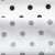 Ткань плательная  "Вискоза принт"  100% вискоза, 120 г/м2, шир.150 см Цвет D-35  Белый - купить в Ухте. Цена 280.82 руб.
