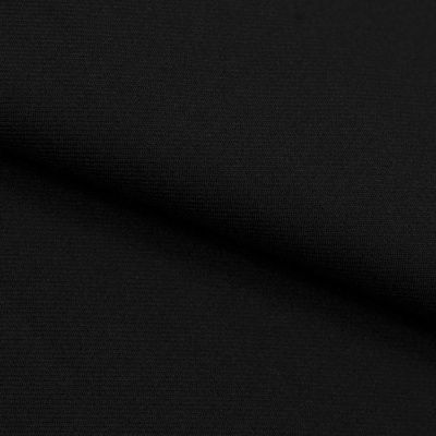 Ткань костюмная 23567, 230 гр/м2, шир.150см, цвет т.черный - купить в Ухте. Цена 398.10 руб.