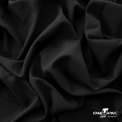 Ткань костюмная Зара, 92%P 8%S, BLACK, 200 г/м2, шир.150 см - купить в Ухте. Цена 325.28 руб.