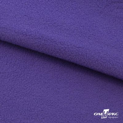 Флис DTY 18-3737, 240 г/м2, шир. 150 см, цвет фиолетовый - купить в Ухте. Цена 640.46 руб.