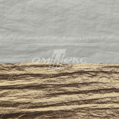 Текстильный материал "Диско"#1805 с покрытием РЕТ, 40гр/м2, 100% полиэстер, цв.7-св.золото - купить в Ухте. Цена 412.36 руб.