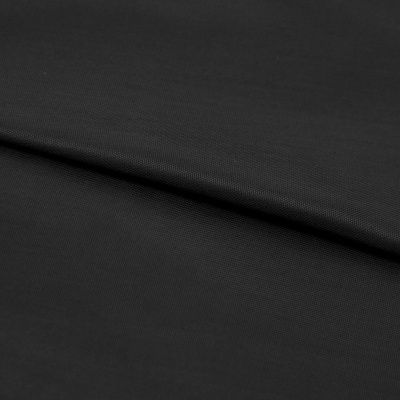 Ткань подкладочная Таффета 210Т, Black / чёрный, 67 г/м2, антистатик, шир.150 см - купить в Ухте. Цена 43.86 руб.