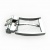 Пряжка металлическая для мужского ремня 845005А#4 (шир.ремня 40 мм), цв.-никель - купить в Ухте. Цена: 110.29 руб.