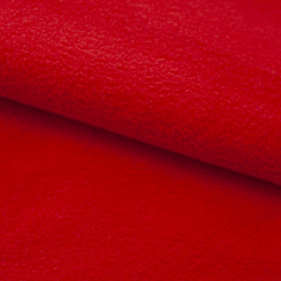 Флис DTY 18-1763, 180 г/м2, шир. 150 см, цвет красный - купить в Ухте. Цена 646.04 руб.
