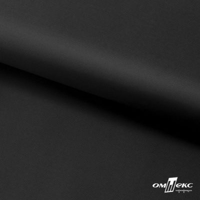 Ткань подкладочная Таффета 190Т, Middle, BLACK, 53 г/м2, шир.150 см   - купить в Ухте. Цена 35.50 руб.