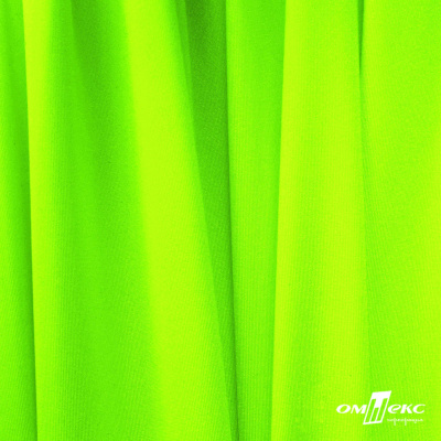 Бифлекс "ОмТекс", 200 гр/м2, шир. 150 см, цвет зелёный неон, (3,23 м/кг), блестящий - купить в Ухте. Цена 1 672.04 руб.