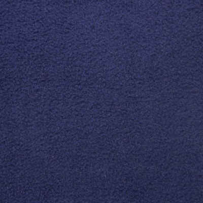 Флис DTY 19-3920, 180 г/м2, шир. 150 см, цвет т.синий - купить в Ухте. Цена 646.04 руб.