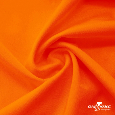 Бифлекс "ОмТекс", 200 гр/м2, шир. 150 см, цвет оранжевый неон, (3,23 м/кг), блестящий - купить в Ухте. Цена 1 672.04 руб.