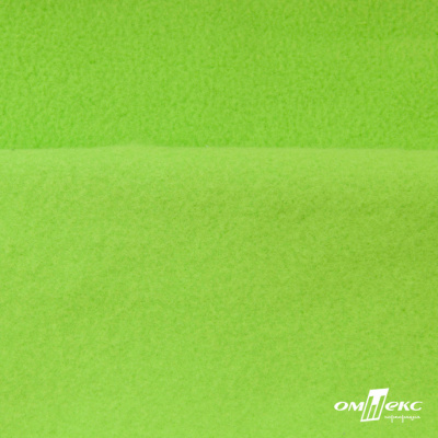 Флис DTY 15-0146, 240 г/м2, шир. 150 см, цвет зеленая свежесть - купить в Ухте. Цена 640.46 руб.