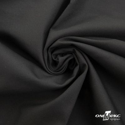 Ткань костюмная "Остин" 80% P, 20% R, 230 (+/-10) г/м2, шир.145 (+/-2) см, цв 4 - черный - купить в Ухте. Цена 380.25 руб.