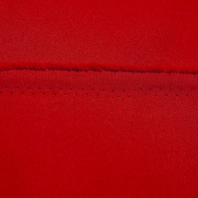 Ткань костюмная 21010 2023, 225 гр/м2, шир.150см, цвет красный - купить в Ухте. Цена 390.73 руб.