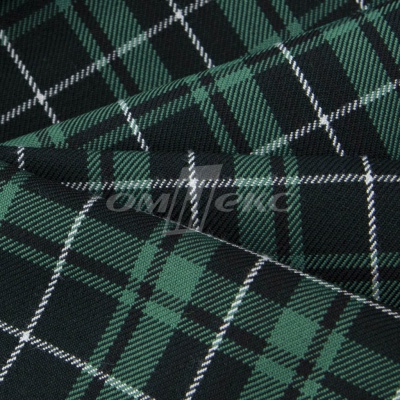 Ткань костюмная Клетка 25577, т.зеленый/зеленый./ч/бел, 230 г/м2, шир.150 см - купить в Ухте. Цена 539.74 руб.
