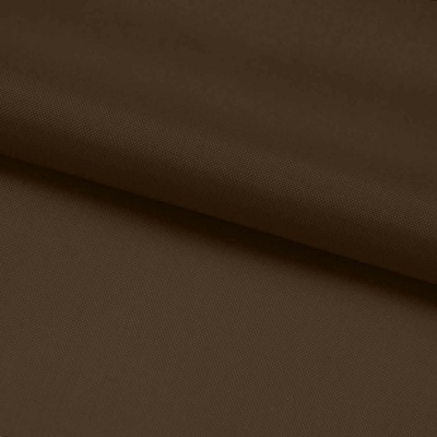 Ткань подкладочная 19-1020, антист., 50 гр/м2, шир.150см, цвет коричневый - купить в Ухте. Цена 62.84 руб.
