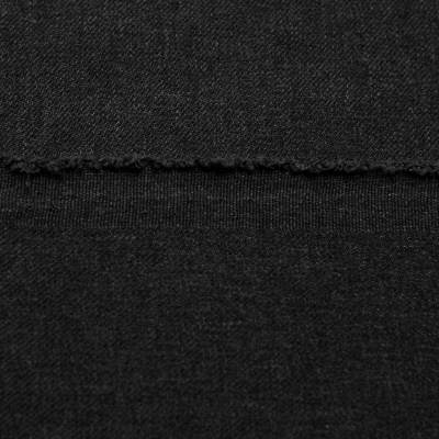 Ткань костюмная 22476 2002, 181 гр/м2, шир.150см, цвет чёрный - купить в Ухте. Цена 350.98 руб.