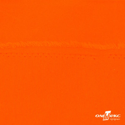 Ткань смесовая для спецодежды "Униформ" 17-1350, 200 гр/м2, шир.150 см, цвет люм.оранжевый - купить в Ухте. Цена 138.73 руб.