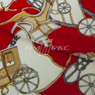 Плательная ткань "Фламенко" 13.1, 80 гр/м2, шир.150 см, принт этнический - купить в Ухте. Цена 241.49 руб.