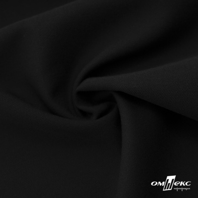 Ткань костюмная "Прато" 80% P, 16% R, 4% S, 230 г/м2, шир.150 см, черный - купить в Ухте. Цена 470.17 руб.