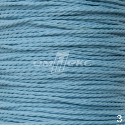 Шнур декоративный плетенный 2мм (15+/-0,5м) ассорти - купить в Ухте. Цена: 48.06 руб.
