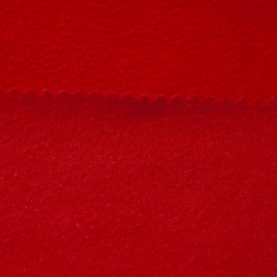 Флис DTY 18-1763, 180 г/м2, шир. 150 см, цвет красный - купить в Ухте. Цена 646.04 руб.
