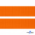 Оранжевый- цв.523 -Текстильная лента-стропа 550 гр/м2 ,100% пэ шир.25 мм (боб.50+/-1 м) - купить в Ухте. Цена: 405.80 руб.