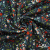 Ткань костюмная «Микровельвет велюровый принт», 220 г/м2, 97% полиэстр, 3% спандекс, ш. 150См Цв #4 - купить в Ухте. Цена 439.76 руб.