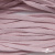 Шнур плетеный d-8 мм плоский, 70% хлопок 30% полиэстер, уп.85+/-1 м, цв.1019-св.розовый - купить в Ухте. Цена: 735 руб.