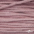 Шнур плетеный d-6 мм круглый, 70% хлопок 30% полиэстер, уп.90+/-1 м, цв.1087-розовый - купить в Ухте. Цена: 588 руб.