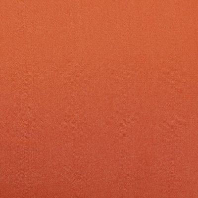 Поли креп-сатин 18-1445, 120 гр/м2, шир.150см, цвет оранжевый - купить в Ухте. Цена 155.57 руб.