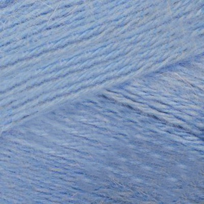 Пряжа "Ангара", 35% шерсть 15%кроссбред, 50% акрил, 100гр, 250м, цв.015-голубой - купить в Ухте. Цена: 203.49 руб.