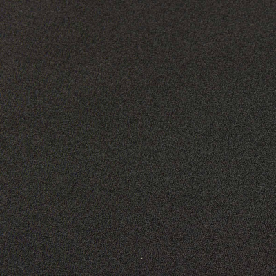 Креп стрейч Амузен, 85 гр/м2, шир.150см, цвет чёрный - купить в Ухте. Цена 148.37 руб.