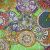 Плательная ткань "Фламенко" 25.1, 80 гр/м2, шир.150 см, принт этнический - купить в Ухте. Цена 243.96 руб.