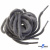 Шнурки #107-08, круглые 130 см, цв.серый - купить в Ухте. Цена: 26.88 руб.