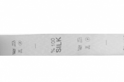 Состав и уход за тк.100% Silk (4000 шт) - купить в Ухте. Цена: 254.80 руб.