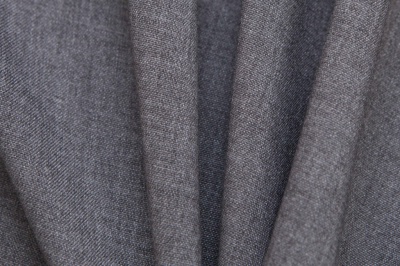 Костюмная ткань с вискозой "Верона", 155 гр/м2, шир.150см, цвет св.серый - купить в Ухте. Цена 522.72 руб.