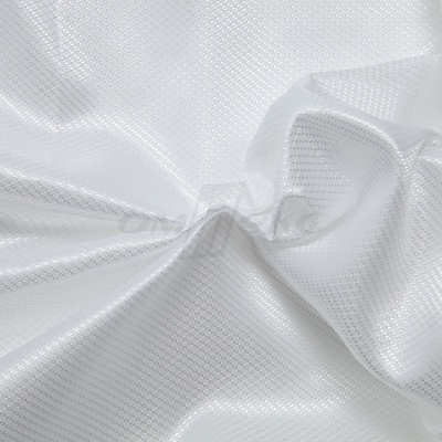 Ткань подкладочная Добби 230Т P1215791 1#BLANCO/белый 100% полиэстер,68 г/м2, шир150 см - купить в Ухте. Цена 123.73 руб.