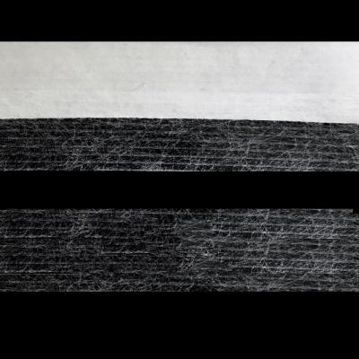 Прокладочная лента (паутинка на бумаге) DFD23, шир. 25 мм (боб. 100 м), цвет белый - купить в Ухте. Цена: 4.30 руб.