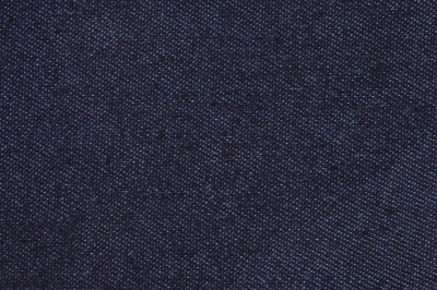 Ткань джинсовая №96, 160 гр/м2, шир.148см, цвет т.синий - купить в Ухте. Цена 350.42 руб.