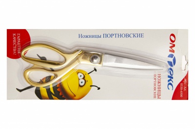 Ножницы арт.0330-4500 портновские, 9,5"/ 241 мм - купить в Ухте. Цена: 739.90 руб.