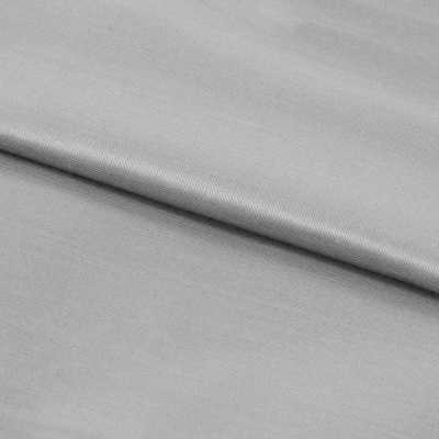 Ткань подкладочная Таффета 15-4101, антист., 53 гр/м2, шир.150см, цвет св.серый - купить в Ухте. Цена 57.16 руб.
