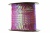 Пайетки "ОмТекс" на нитях, CREAM, 6 мм С / упак.73+/-1м, цв. 89 - розовый - купить в Ухте. Цена: 468.37 руб.