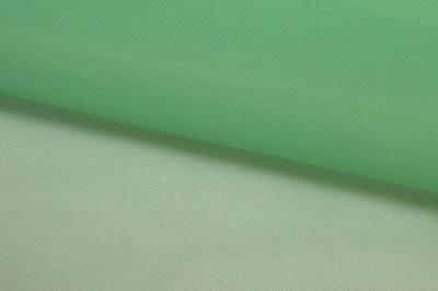 Портьерный капрон 15-6123, 47 гр/м2, шир.300см, цвет св.зелёный - купить в Ухте. Цена 137.27 руб.