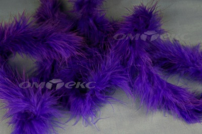 Марабу из пуха и перьев тонкое/фиолетовый - купить в Ухте. Цена: 71.98 руб.