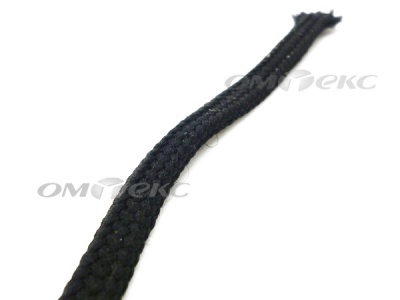 Шнурки т.3 160 см черный - купить в Ухте. Цена: 17.68 руб.