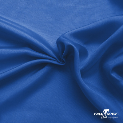 Ткань подкладочная Таффета 18-4039, антист., 53 гр/м2, шир.150см, цвет голубой - купить в Ухте. Цена 62.37 руб.