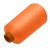 Нитки текстурированные некручёные 457, намот. 15 000 м, цвет оранжевый - купить в Ухте. Цена: 204.10 руб.