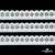 Резинка бельевая ажурная #123-02, шир.11 мм, цв.белый - купить в Ухте. Цена: 6.60 руб.
