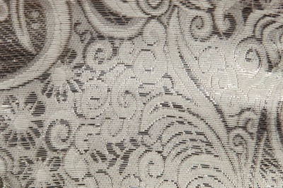 Ткань костюмная жаккард №10, 140 гр/м2, шир.150см, цвет св.серебро - купить в Ухте. Цена 383.29 руб.