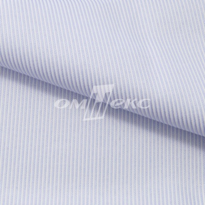 Ткань сорочечная Пула, 115 г/м2, 58% пэ,42% хл, шир.150 см, цв.1-голубой, (арт.107) - купить в Ухте. Цена 306.69 руб.